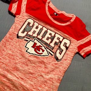 Women’s fitted Chiefs tee